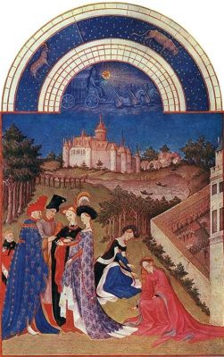  Les Très Riches Heures du Duc de Berry의 화려한 세상! 고딕 미술과 자연주의적 표현